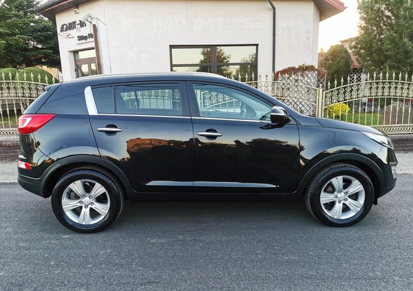 Kia Sportage cena 50900 przebieg: 169000, rok produkcji 2013 z Częstochowa małe 466